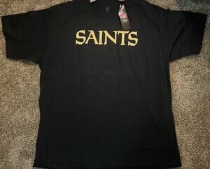 NFL Pro Line Mens 2XL New Orleans Saints T-Shirt